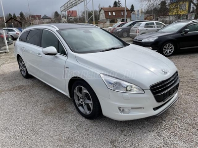 PEUGEOT 508 SW 2.2 HDi GT (Automata) 97.000Km-Tempomat-Xenon-Bőr-Ülésfűtés-Navi-Panorámatető-Head Up -Masszázs