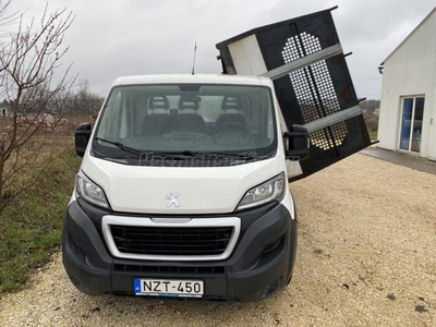 PEUGEOT BOXER 2.0 BlueHDI 350 PTC L3 Business Heavy EURO6 3 IRÁNYBAN BILLEN.LÉGRUGÓS