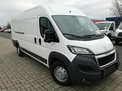 PEUGEOT BOXER 2.2 BlueHDI 350 Heavy L4H2 SZÉCHENYI LÍZING FIX 5% KAMATTAL!!! ÁRGARANCIÁVAL!