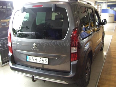 PEUGEOT RIFTER 1.5 BlueHDi Active Pack S&S 7 SZEMÉLYES MÁRKAKÉPVISELET GYÁRI GARANCIA