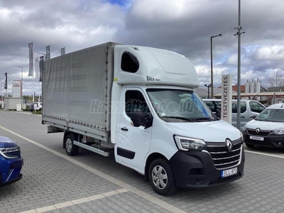 RENAULT MASTER 2.3 dCi 165 L3P3 3,5t Pack Comfort BALU hálófülke.Webasto.Rolóponyva.10 Palettás !