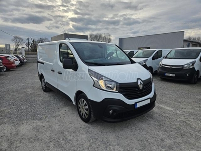 RENAULT TRAFIC 1.6 dCi 120 L1H1 2,9t Business S&S Euro6 MAGYARORSZÁGI KM GARANCIA