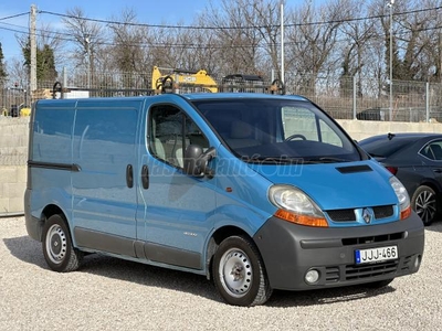 RENAULT TRAFIC 1.9 dCi L1H1 Komfort 101LE - Korrózió mentes - Friss műszaki - Magyarországi - Klíma - El.ablak - El