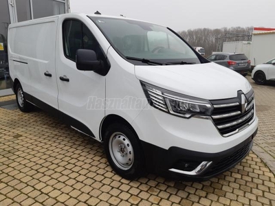 RENAULT TRAFIC 2.0 Blue dCi 150 L2H1 P3 Extra 150LE 0KM-ES BEMUTATÓ AUTÓ KÉSZLETRŐL AZONNAL