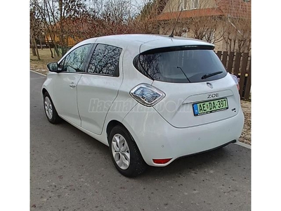 RENAULT ZOE Z.E. R110 41 kWh Intens (Automata) ülésfűtés+nyári gumiszett alufelnin