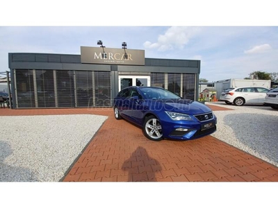 SEAT LEON ST 1.5 TSI FR MAGYAR. 1.-TUL. ÁFÁ-S. 81.073 km!!. Nr. 010