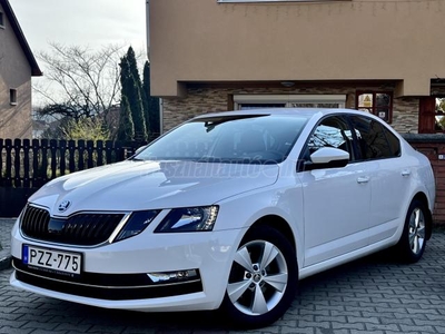 SKODA OCTAVIA 1.4 TSI Style ÁFA-s/Sérülésmentes/1. tulajdonos/Mo.-i/Tempomat/Ülésfűtés/Navi