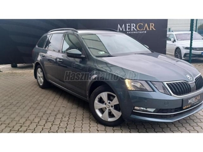 SKODA OCTAVIA Combi 1.5 TSI ACT Style DSG MAGYAR. 1.-TUL. ÁFÁ-S. 113 460 km. Nr.: 055