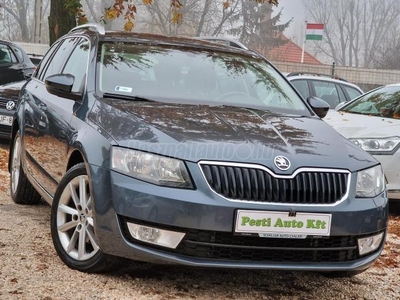 SKODA OCTAVIA Combi 2.0 CR TDI Style DSG Euro 6 Első Tulajdonostól! Rendszeresen karbantartott. vezetett szervikönyv !!