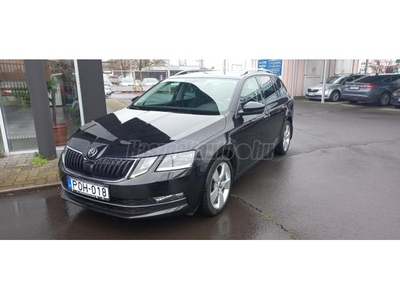 SKODA OCTAVIA Combi 2.0 CR TDI Style DSG6 Mo.-i. 1 tulajdonos. szervizkönyv! +1év garancia! POH018