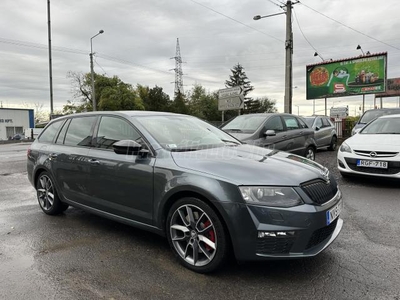 SKODA OCTAVIA Combi 2.0 TSI RS Euro 6 Magyar Autó! 1-Tulaj!