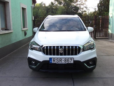 SUZUKI SX4 S-CROSS 1.0T GL+ Magyarországi! 32700km Újszerű állapot!