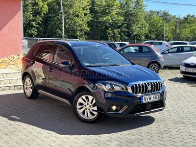 SUZUKI SX4 S-CROSS 1.4T GL+ 4WD MAGYAR FULL HDLED 17K TEMP FÜL K-GO 2XDKLÍMA NAVI KAM VEZCS ALLGRIPP 89EKM EU6