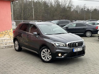 SUZUKI SX4 S-CROSS 1.4T GL+ MAGYAR FULL HDLED 17K TEMP FÜL K-GO 2XDKLÍMA NAVI KAM VEZCS ISOFIX 65EKM EU6