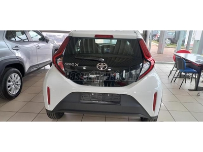 TOYOTA AYGO X 1.0 VVT-i Comfort Business Azonnal készletről! Akár 6.9%-os THM-el