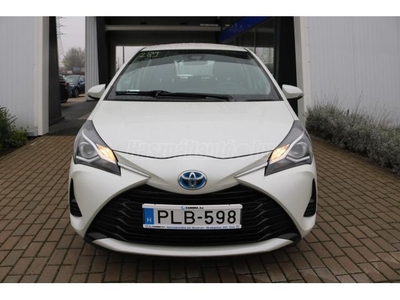 TOYOTA YARIS 1.5 VVT-i Hybrid Live e-CVT Mo.-i. 1 Tul. ÁFA-s!