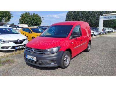 VOLKSWAGEN CADDY 2.0 TDI SCR BMT Mo-i! 172e KM! Vezetett sz.könyv! Törésmentes! Bluetooth! Tolatóradar! Riasztó!