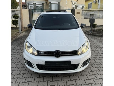 VOLKSWAGEN GOLF VI 2.0 TDI GTD DSG GYÁRI FÉNYEZÉS/EL. NAPFÉNYTETŐ/BI-XENON/T.RADAR/TEMPOMAT!