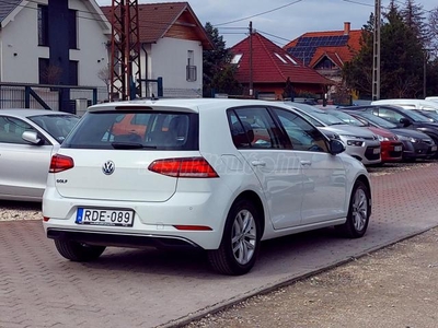 VOLKSWAGEN GOLF VII 1.5 TSI ACT Comfortline DSG Magyarországi! Gyári fényezés! Leinformálható! Vezetett szervizkönyv!