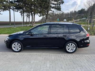 VOLKSWAGEN GOLF VII Variant 1.6 TDI BMT SCR Comfortline Highline ÜLÉSFŰTÉS MASSZÁZS LED NAVI DIGIT KLIMA TÁVOLSÁGTARTÓ TEMPOMAT