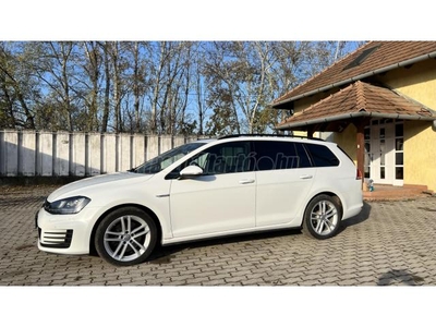 VOLKSWAGEN GOLF VII Variant 2.0 TDI BMT GTD DSG