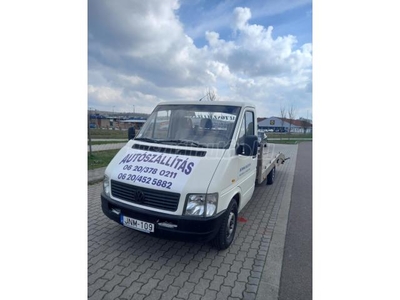 VOLKSWAGEN LT 2.5 TDI 35 FRISS MŰSZAKI!