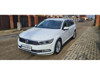 VOLKSWAGEN PASSAT VIII Variant 2.0 TDI BMT SCR Business MAGYAR! MÁRKASZERVIZES! 1 TULAJ!