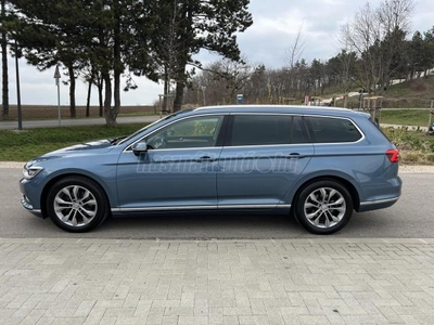 VOLKSWAGEN PASSAT VIII Variant 2.0 TDI BMT SCR Highline LED 2 NAVI 360 KAMERA VIRTUÁL ÓRA ÜLÉSFŰTÉS V-HOROG