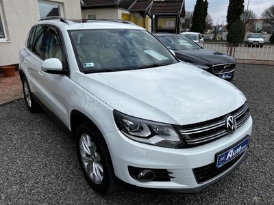 VOLKSWAGEN TIGUAN 2.0 TDI BMT SCR Sport&Style 4Motion MO-i.első tulajtól!Panoráma tető!