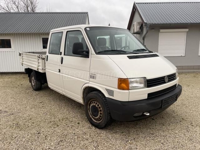 VOLKSWAGEN TRANSPORTER T4 2.5 7DJ 1K2 9 Klíma.Szervízk.vonóhorog!!!