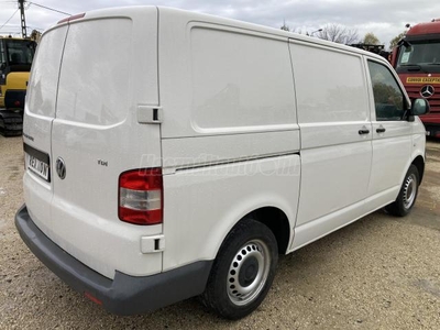 VOLKSWAGEN TRANSPORTER T5 2.0 CR TDI Power MAGYAR.SOK VIZSGA.MEGKÍMÉLT ÁLLAPOT