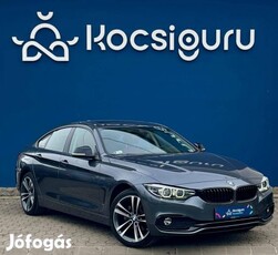 BMW 420d (Automata) / Keveset futott!/ Elektron...