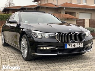 BMW 730Ld xdrive (Automata) Bruttó-Áfás!GAR.46e...