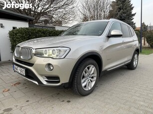 BMW X3 xdrive20d (Automata) M.O-i.Első-Tulajdon...