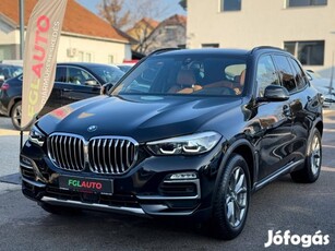 BMW X5 xdrive30d (Automata) MO-I. 1. TUL. Végig...