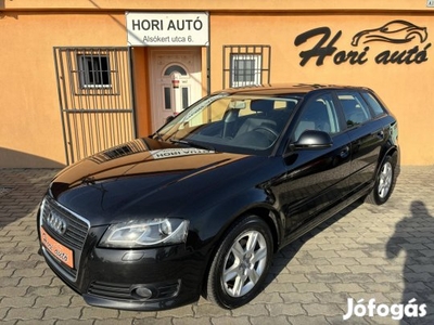 AUDI A3 1.6 TDI Sport DPF 1.Tulaj! Friss Nagy S...