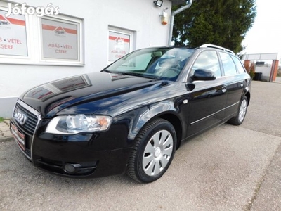 AUDI A4 Avant 2.0 PD TDI DPF Bőr.Digitklíma.ALU...