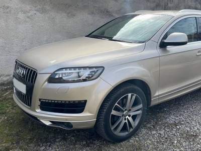 AUDI Q7 4.2 TDI DPF Quattro Tiptronic Magyarországi Eladó