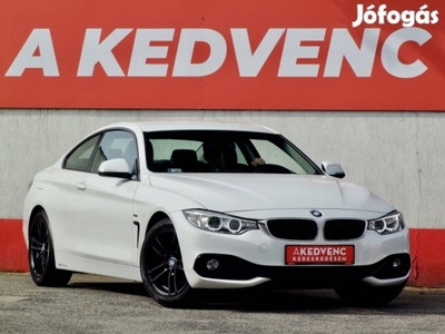 BMW 4-Es Sorozat 420d Sport Xenon Ülésfűtés Kam...