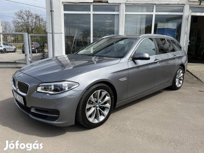 BMW 520d xdrive Touring (Automata) végig vez. s...