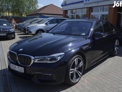 BMW 740d xdrive (Automata) 71 E KM 1 Tulajdonos