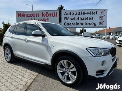 BMW X3 xdrive20d xline (Automata) Magyarországi!