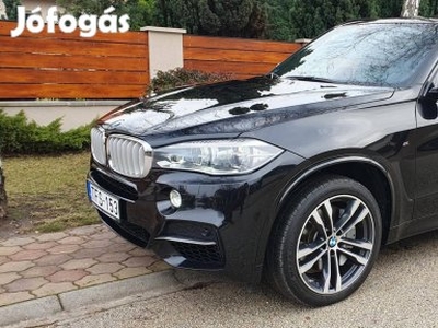 BMW X5 M50d (Automata) 7Fő.GAR.103e.KM.Szakszer...