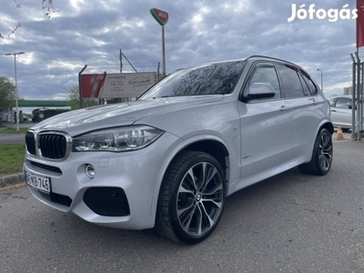 BMW X5 xdrive30d (Automata) Sérmentes Pano HUD...