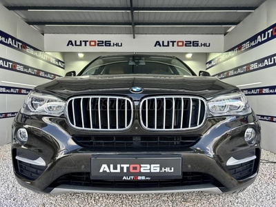 BMW X6 xDrive40d (Automata) MAGYARORSZÁGI - ELSŐ TULAJDONOSTÓL - VÉGIG VEZETETT SZERVIZKÖNYV - 3 ÉV GARANCIA