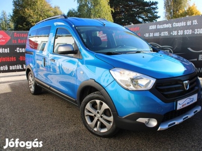 Dacia Dokker 1.2 TCe Stepway /1 Tulaj/Tempomat/...