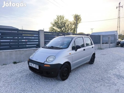 Daewoo Matiz 0.8 SE 110eKm! 2 év vizsga! Csere-...