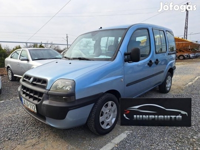 Fiat Doblo 1.3 Nagycsaládosoknak 7 személyes eg...