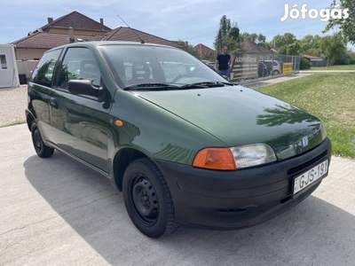 Fiat Punto 1.1 55 S // 2025.08.31 ig műszaki //...