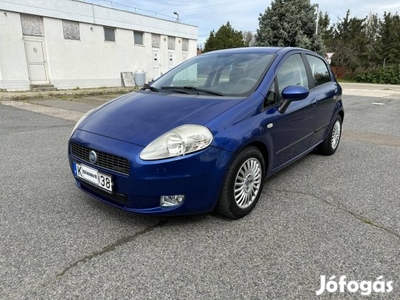 Fiat Punto Grande1.3 JTD Style Friss Vezérlés